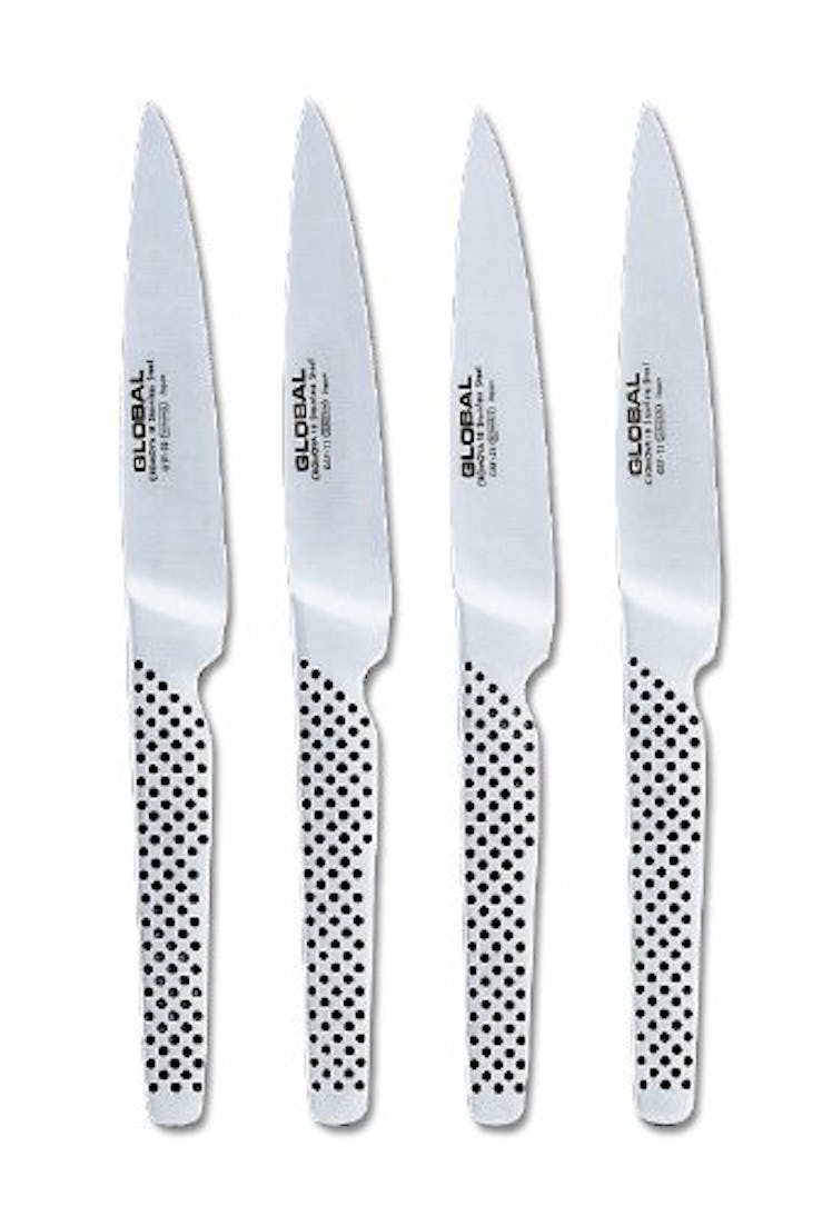 Global GSF-4023-4 Piece Steak Knife Set