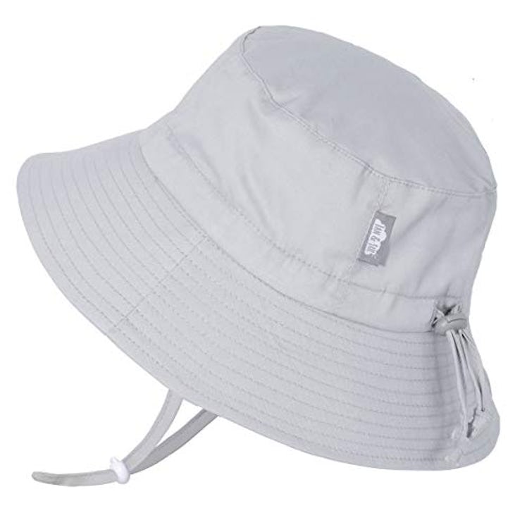 JAN & JUL Toddler Boys Girls Cotton Bucket Sun Hats 50 UPF