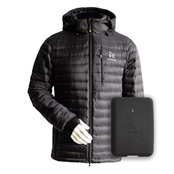 Ravean Men's Down Heated Jacket