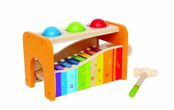 Pound & Tap Bench by Hape