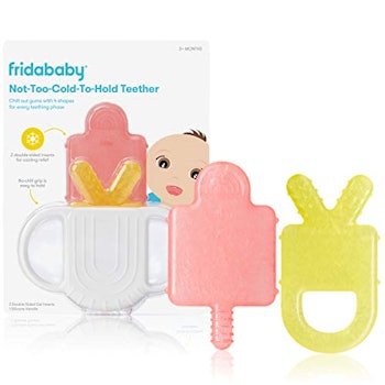 Not-Too-Cold-to-Hold Silicone Teether by Frida Baby