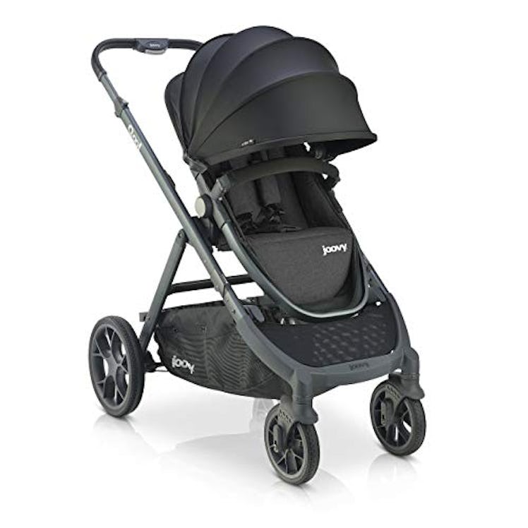 JOOVY Qool Single-to-Double Stroller