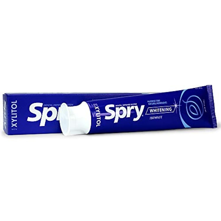 Spry All Natural Whitening Toothpaste with Xylitol