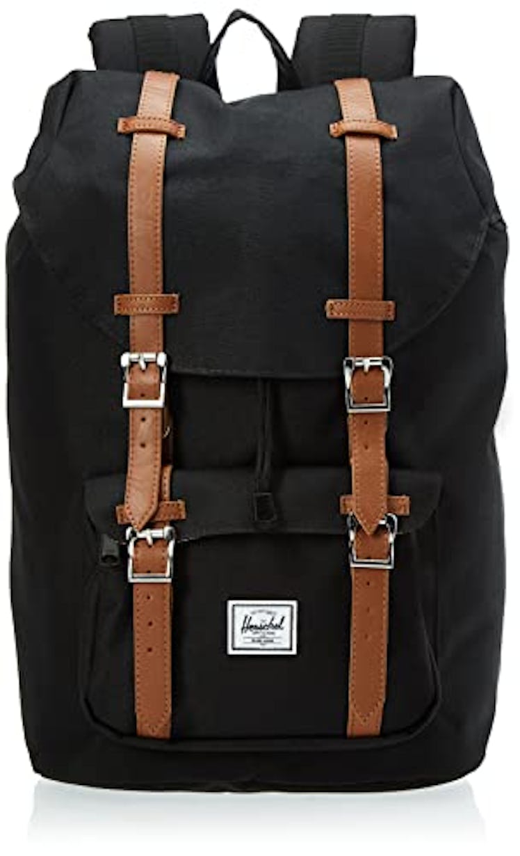 Little America Mid-Volume Backpack-Black by Herschel