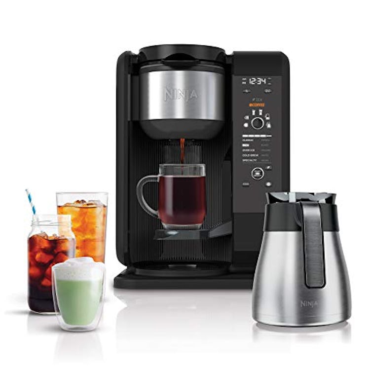 Ninja Hot and Cold Brewed System, Auto-iQ Tea and Coffee Maker