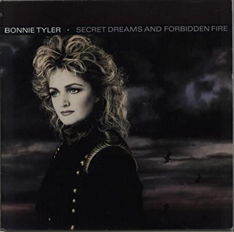 Bonnie Tyler - Secret Dreams And Forbidden Fire - CBS - CBS 86319
