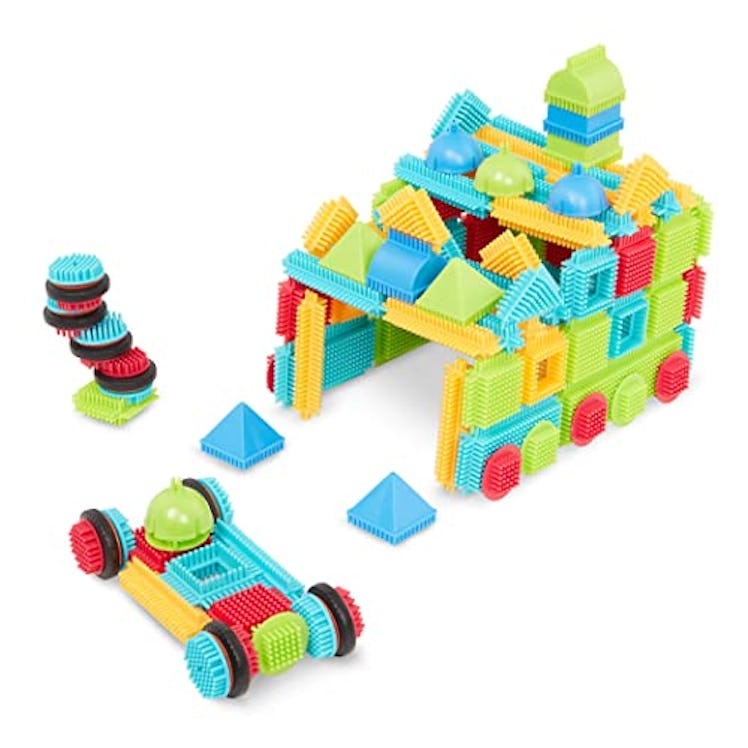 The Official Bristle Blocks by Battat