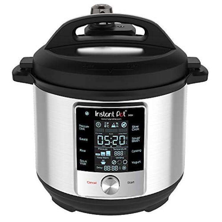 Instant Pot Max Pressure Cooker