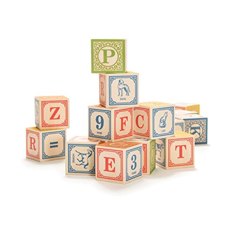 ABC Building Blocks by Uncle Goose