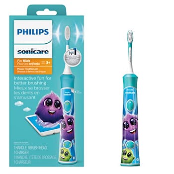 Philips Sonicare for Kids Bluetooth Connected Rechargeable Electric Toothbrush