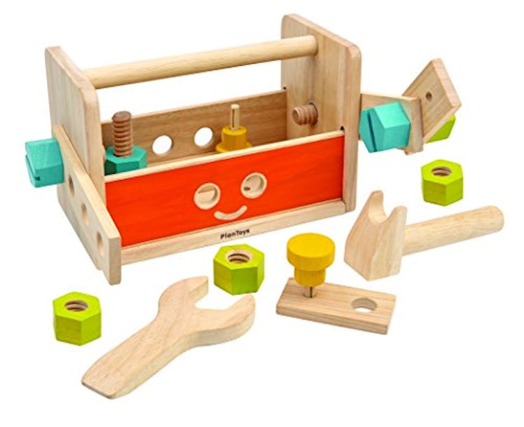 PlanToys Robot Tool Box