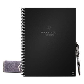 Rocketbook的智能可重复使用笔记本电脑