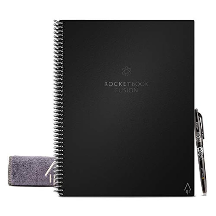 Fusion Smart Reusable Notebook by Rocketbook
