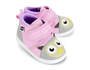 ikiki Owl Squeaky Toddler Shoes