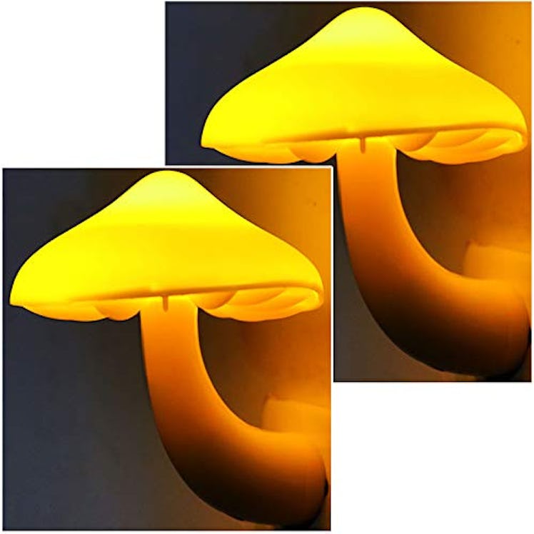 Mushroom Nightlights