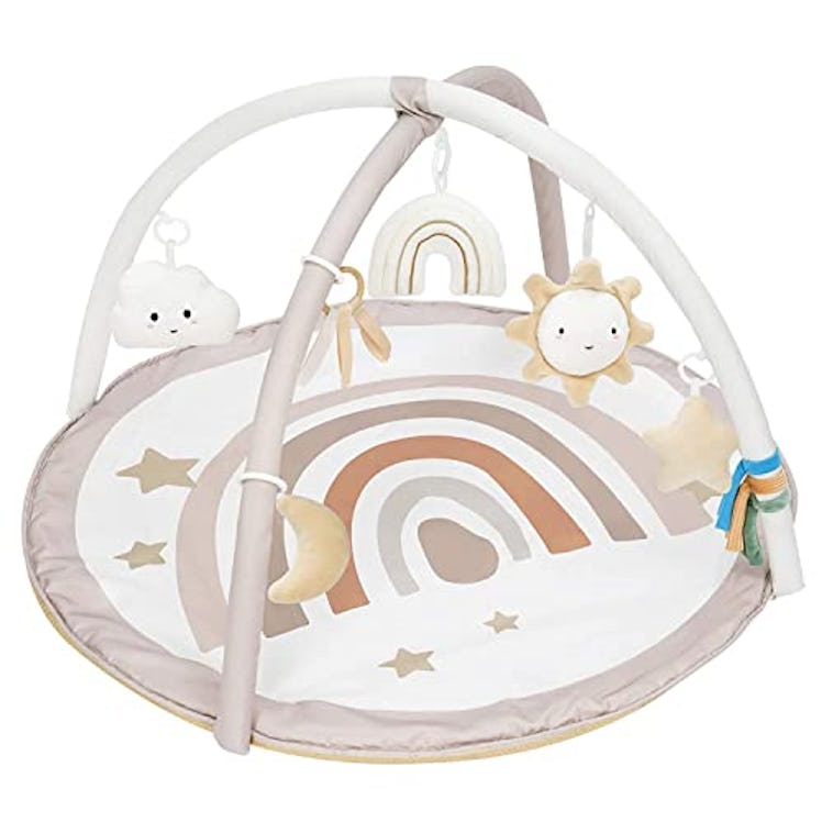 Baby Gym and Infant Play Mat by Little Dove