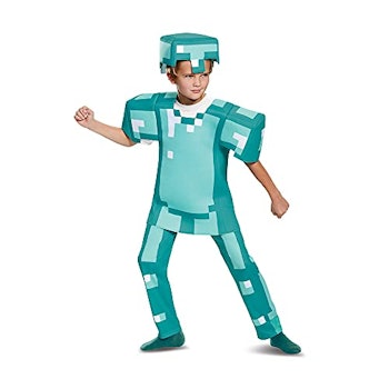 Armor Deluxe Minecraft Halloween Costume for Kids
