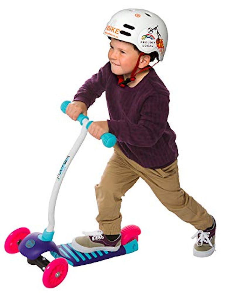 YBIKE GLX Cruze Toddler Scooter