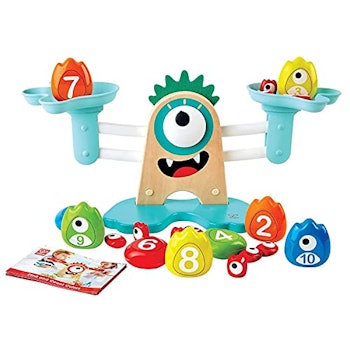 Math Monster Scale Toy by Hape