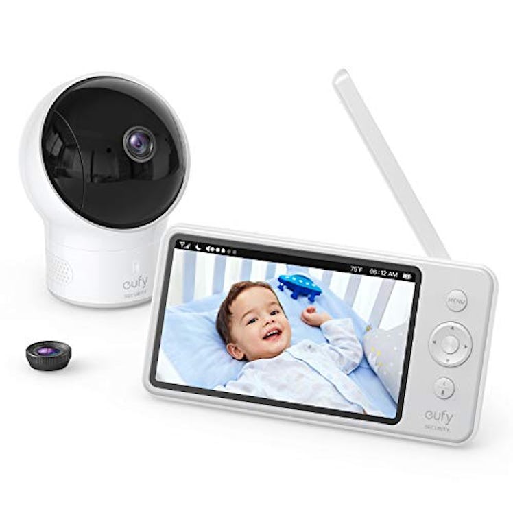eufy Security Spaceview Video Baby Monitor,