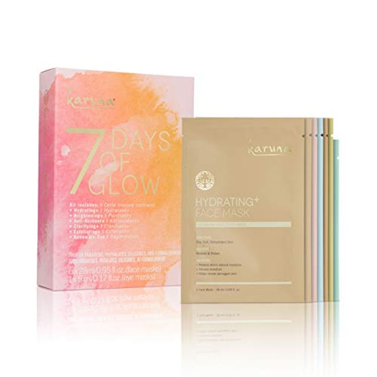 7 Days of Glow Sheet Masks by Karuna