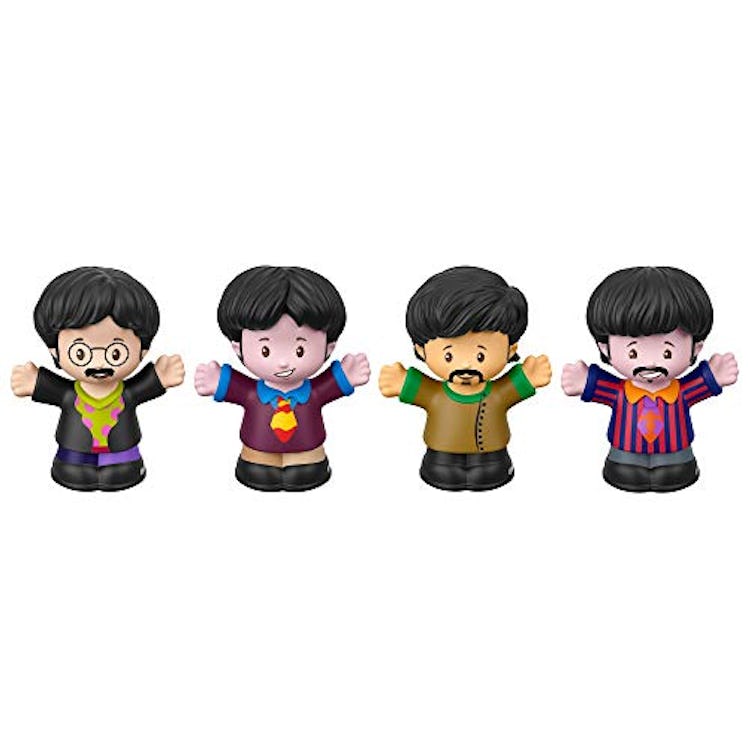 Fisher-Price The Beatles Yellow Submarine by Little People