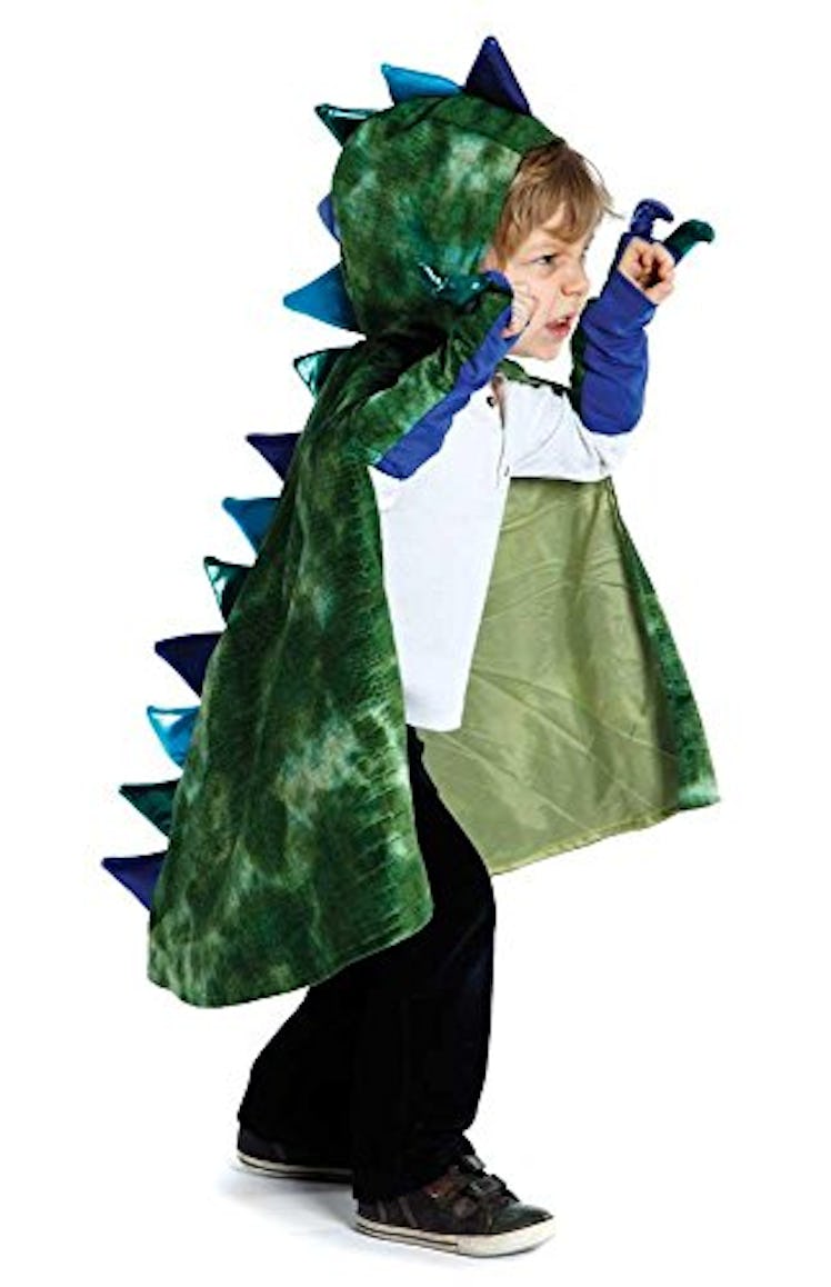 Great Pretenders Kids Medieval Dragon Cape and Claw Set