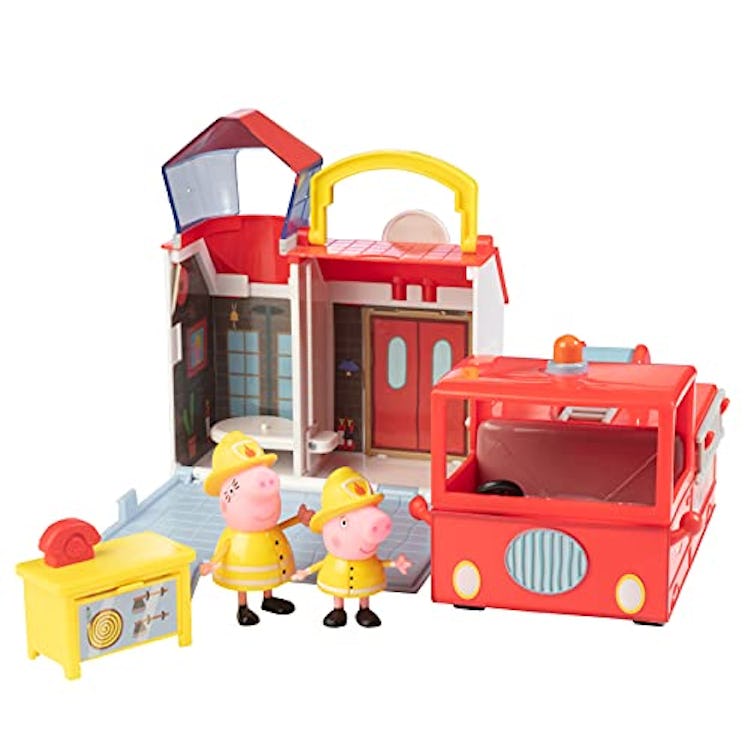 Peppa Pig's Fire Station Combo Pack