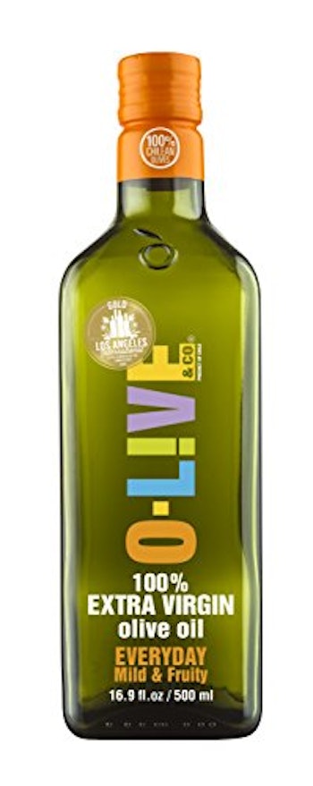 O-Live & Co. Premium Mild & Fruity Extra Virgin Olive Oil