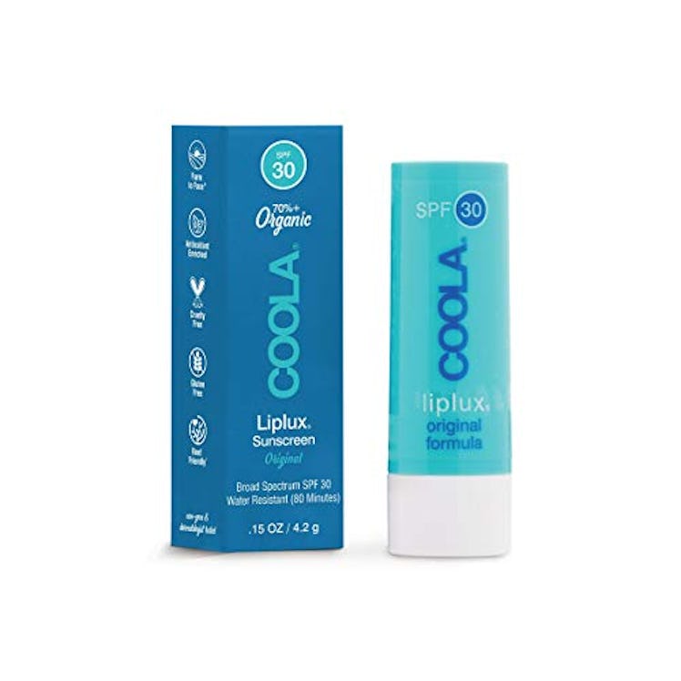 COOLA Organic Liplux Sport Original Formula Lip Balm