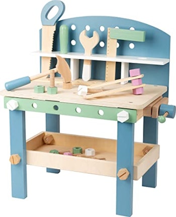 Compact Nordic Workbench by Small Foot Toys