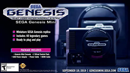 Sega Genesis Mini Review