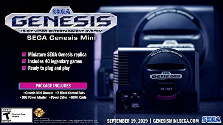 Sega Genesis Mini