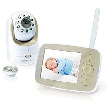 Infant Optics Video Baby Monitor with Interchangeable Optical Lens