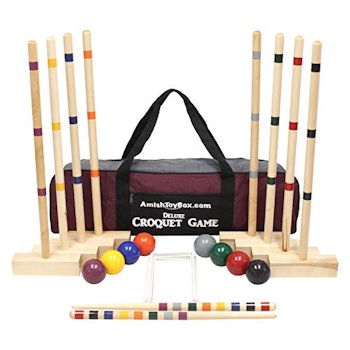 Family Traditions Croquet Set