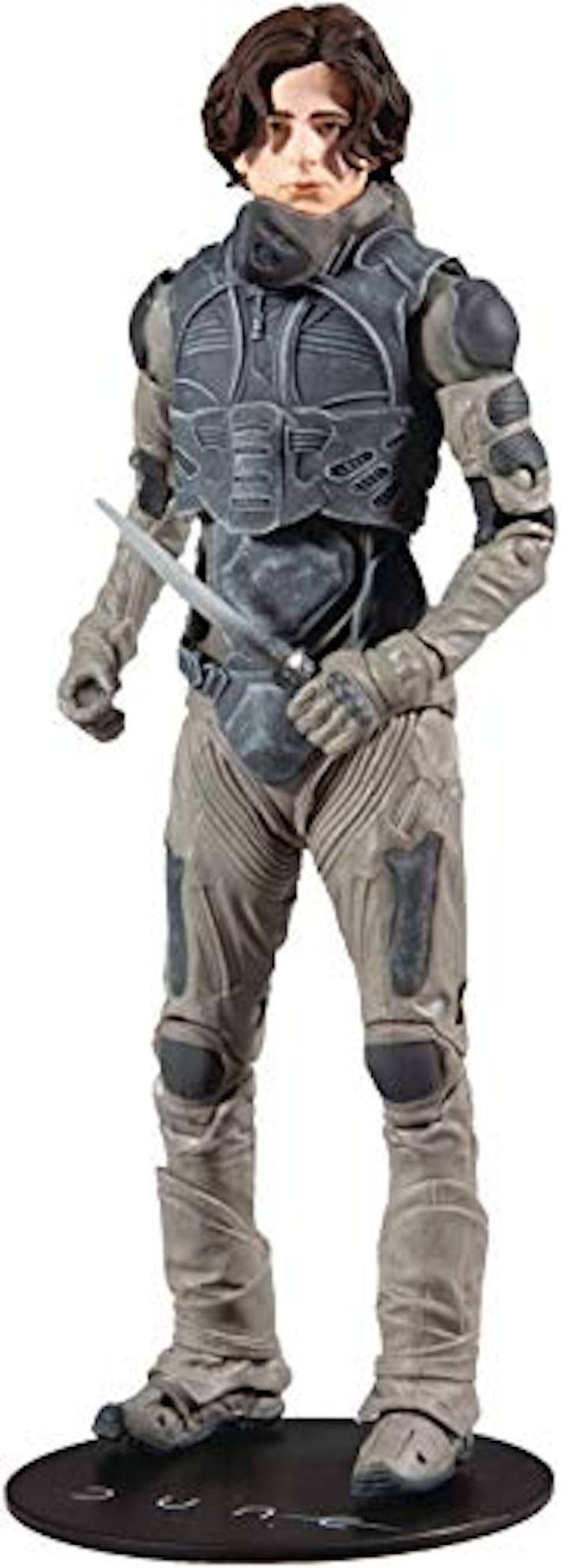 McFarlane Toys Dune Paul Atreides 7-inch Action Figure with Build-A Glossu ‘Beast’ Rabban Figure Par...