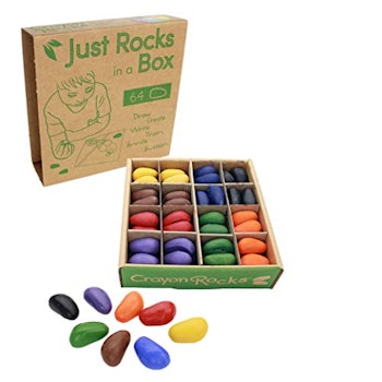 Just Rocks in a Box 8 Colors by Just Rocks
