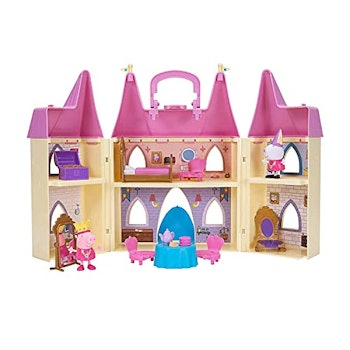 Peppa Pig's Princess Castle Deluxe Playset