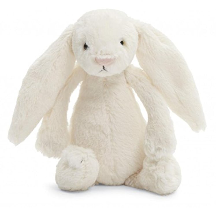Bashful Cream Bunny Stuffed Animal by Jellycat