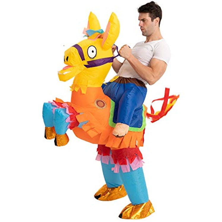 Ride A Pinata Llama Halloween Costume for Men