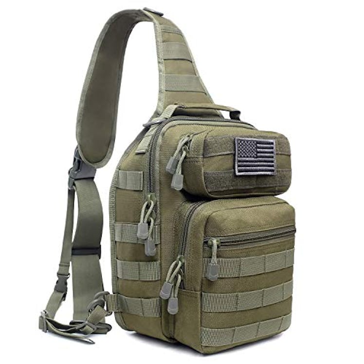 Tactical Sling Diaper Bag