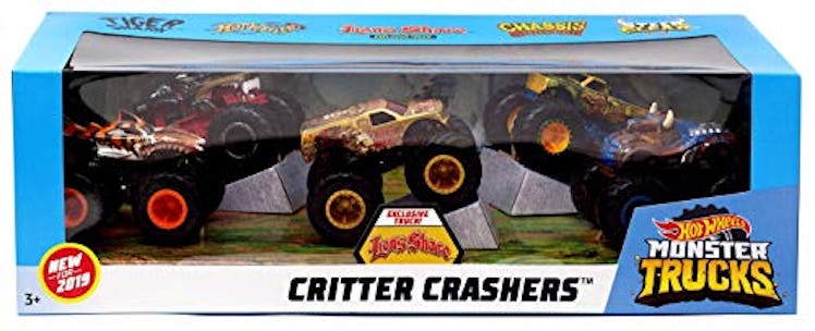 2019 Hot Wheels Critter Crashers Monster Trucks
