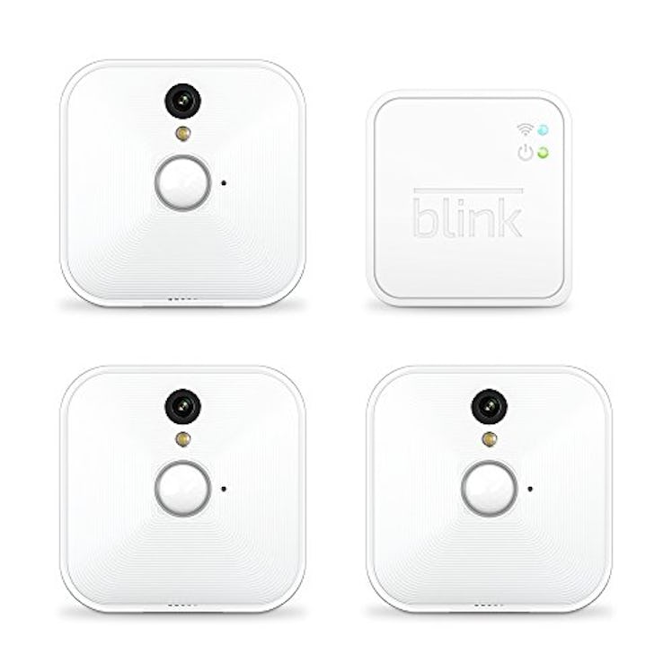 Blink Indoor Home Security Camera System with Motion Detection