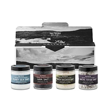 Icelandic Flavor Salt Gift Set by Saltverk