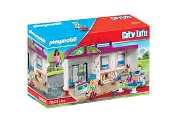 Take Along Pet Clinic by Playmobil