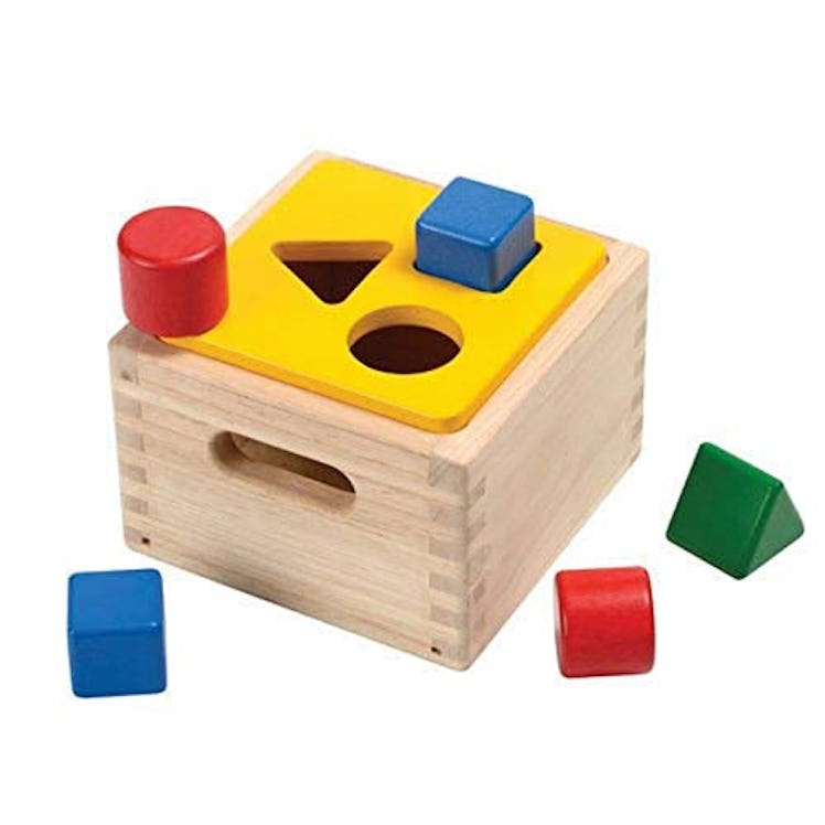Shape & Sort It Out Baby Toy by PlanToys