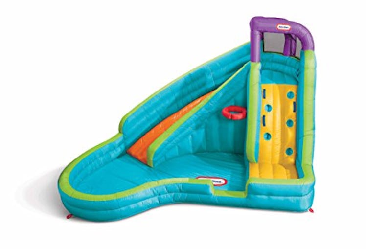 Slam 'n Curve Inflatable Kids' Water Slide by Little Tikes