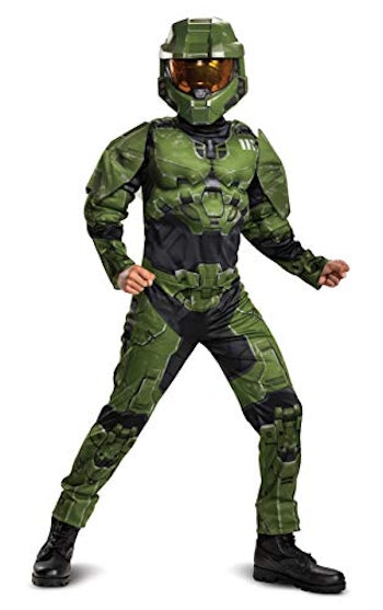 Halo Master Chief Infinate Muscle Kids' Halloween Costume