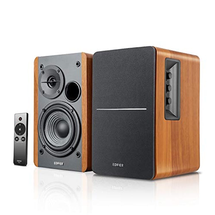 Powered Bookshelf Speakers by Edifier