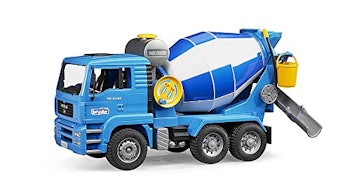 Cement Mixer Toy Truck by Bruder